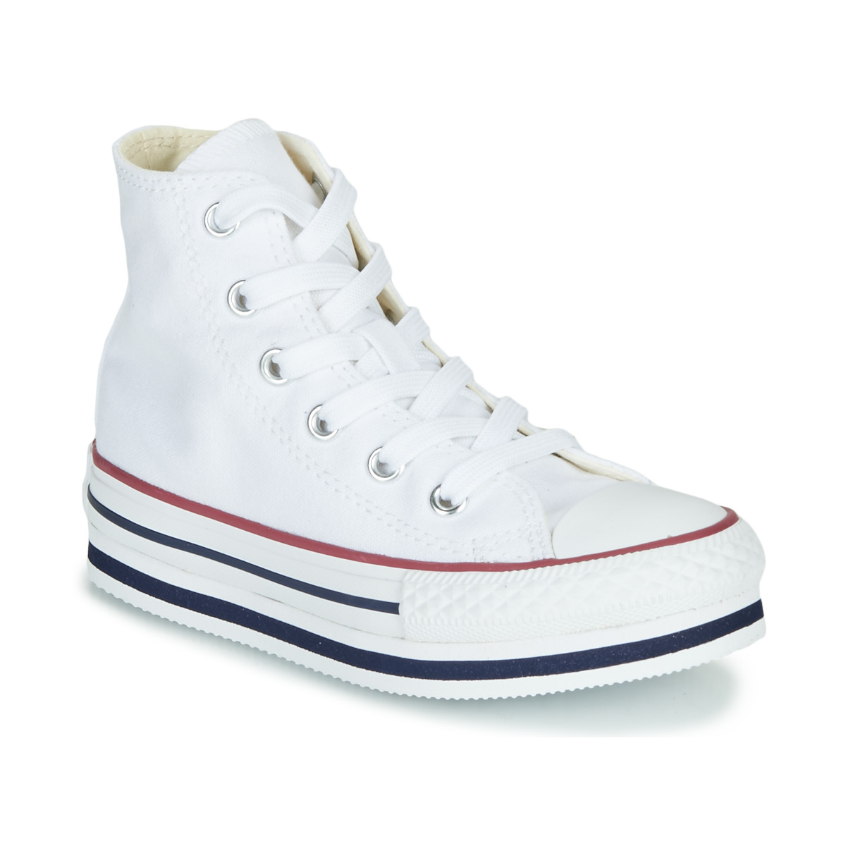 converse blanche taille 34