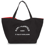 K/RUE ST GUILLAUME CANVAS TOTE