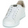 Chaussures Femme Gagnez 10 euros TENIS PIEL GLITTER Blanc / Rose