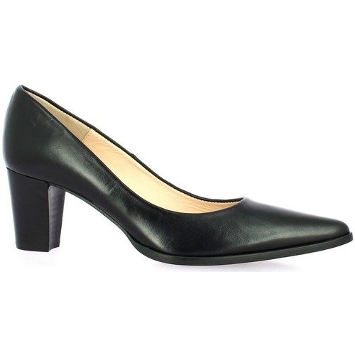 Brenda Zaro Escarpins cuir Noir - Chaussures Escarpins Femme 59,40 €