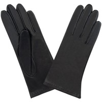 Accessoires textile Femme Gants Glove Story Gants cuir  ref_23653 100 Noir Noir