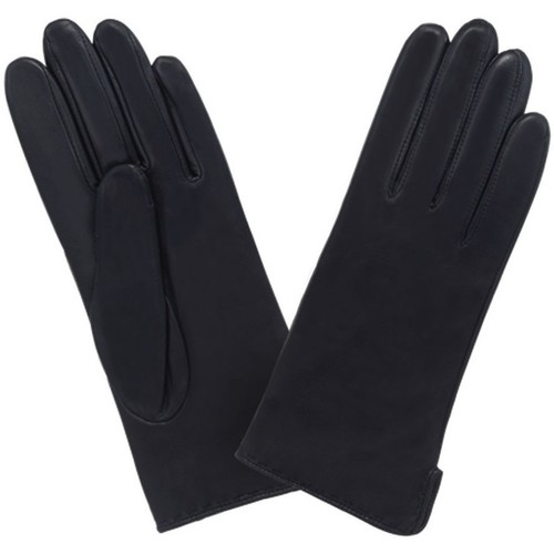 Accessoires textile Femme Gants Glove Story Gants cuir  ref_24305 Noir Noir