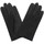 Accessoires textile Homme Gants Glove Story Gants cuir  ref_23668 Noir Noir
