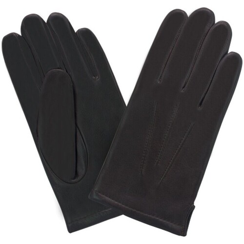 Accessoires textile Homme Gants Glove Story Gants cuir  ref 26746 Noir Noir