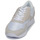Chaussures Baskets basses Reebok Classic CL NYLON Blanc / Beige