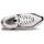 Chaussures Homme Baskets basses Reebok Classic DAYTONA DMX II Reebok Classics White & Burgundy LX2200 Sneakers