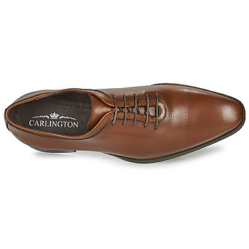 Chaussures Carlington MINEA Cognac - Livraison Gratuite 