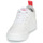 Chaussures Fille Baskets basses adidas Performance TENSAUR K Blanc / rose