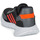 Chaussures Garçon Baskets basses adidas Performance TENSAUR RUN K Noir / rouge