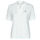 Vêtements Femme Lacoste Basic Vit sweatshirt med rund halsringning BERRY Blanc