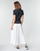 Vêtements Femme Polos manches courtes Lacoste PH5462 SLIM Noir