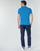 Vêtements Homme Polos manches courtes Lacoste PH4012 SLIM Bleu Turquoise