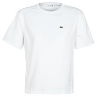 T-shirt en coton à dos ouvert Coton IRO en coloris Blanc Femme Vêtements Tops T-shirts 