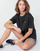Vêtements Femme T-shirts manches courtes Lacoste BERNARD Noir