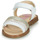 Chaussures Fille Sandales et Nu-pieds Pablosky PINNA Blanc / Nacre
