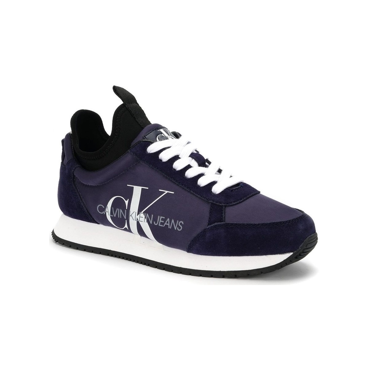 Chaussures Homme Baskets mode Calvin Klein Jeans S0136 Bleu