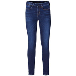 Vêtements Flare Jeans slim Guess Jeans Skinny W94A03 Flare Bleu (rft) Bleu