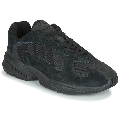 adidas Adidas Performance Yung 1 Baskets Hommes Noir UK Taille 