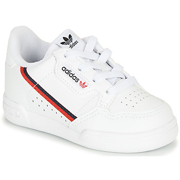 Chaussures Enfant Baskets basses adidas Originals CONTINENTAL 80 I Blanc