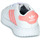 Chaussures Fille Baskets basses adidas Originals NOVICE EL I Blanc / Rose