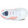Chaussures Fille Baskets basses adidas Originals NOVICE EL I Blanc / Rose