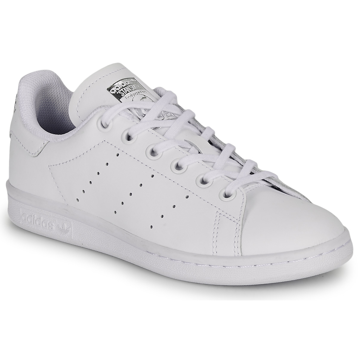 Chaussures Enfant adidas giant tent sale in orlando county STAN SMITH J Blanc