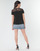 Vêtements Femme Cap GUESS AW8787 NYL01 DPD ALICIA TOP Noir
