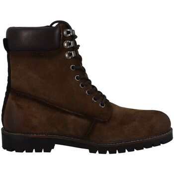 Chaussures Homme grises Boots Pepe jeans MELTING  WOODLAND Marron