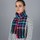 Accessoires textile Femme Echarpes / Etoles / Foulards Qualicoq Echarpe Ormont Multicolore