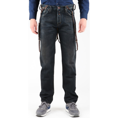 Vêtements Homme Jeans slim Guess Franklin Comfort M14A07D0HM1 Gris