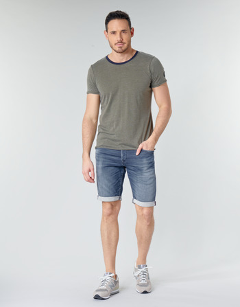 Vêtements Homme Shorts / Bermudas Le Temps des Cerises JOGG Bleu foncé