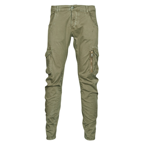 Vêtements Homme Pantalons cargo M 35 cm - 40 cmises ALBAN Kaki