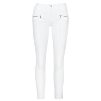 Vêtements Femme Jeans skinny Le Temps des Cerises KIEV SKINY7/8 Blanc