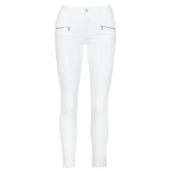Vêtements Femme Jeans skinny Le Temps des Cerises KIEV SKINY7/8 Blanc