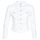 Vêtements Femme Vestes en jean Le Temps des Cerises LILLY Blanc