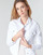 Vêtements Femme Vestes en jean Hybrid Le Temps des Cerises LILLY Blanc