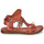 Chaussures Femme Sandales et Nu-pieds Utilisez au minimum 1 lettre majuscule RAMOS Rouge