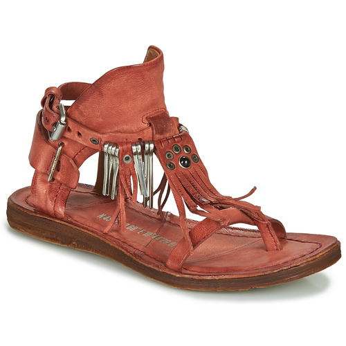 Chaussures Femme Sandales et Nu-pieds La mode responsable RAMOS Rouge