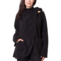 Vêtements Femme Vestes Coton Du Monde Ottawa Noir