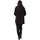 Vêtements Femme Vestes Terres australes françaises polaire à capuche ethnique OTTAWA noire Noir