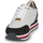 Chaussures Femme Baskets basses Tom Tailor 8095504 Blanc / Bleu / Rouge