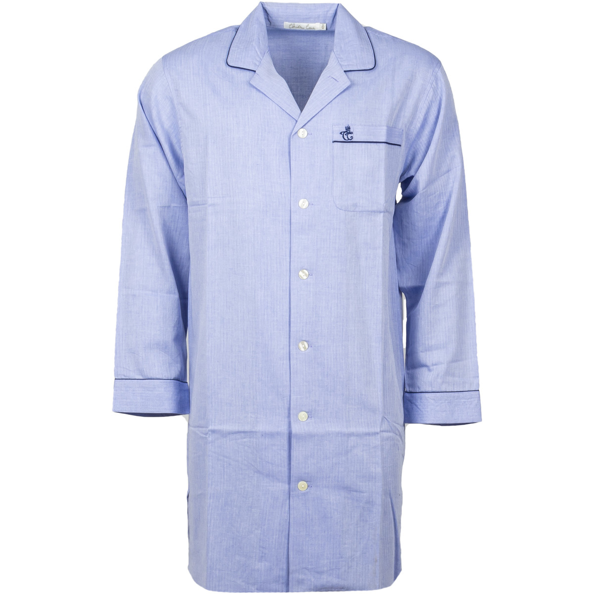 Vêtements Homme Pyjamas / Chemises de nuit Christian Cane Liquette coton Gabriel Bleu
