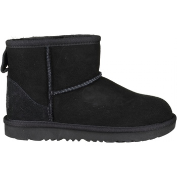 Chaussures Fille Bottes de neige UGG Bottines fille montantes Noir