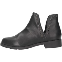 Chaussures Femme Low boots Exé Shoes Style Exe' FRIDA-325 Bottes et bottines Femme Noir Noir