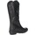 Chaussures Femme Bottes ville Made In Italia 002 TEXANO Noir