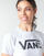 Vêtements Femme T-shirts manches courtes Vans FLYING V CREW TEE Blanc