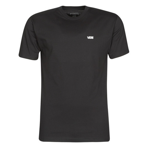 Vêtements Homme T-shirts manches courtes Vans LEFT CHEST LOGO TEE Noir