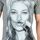 Vêtements Homme T-shirts manches courtes Eleven Paris Kamy V2 M Kate Moss Coton Vintage Gris