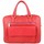 Sacs Femme Cabas / Sacs shopping Fuchsia Sac à main cabas arrondi  F1598-9 Rouge Multicolore