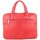 Sacs Femme Cabas / Sacs shopping Fuchsia Sac à main cabas arrondi  F1598-9 Rouge Multicolore